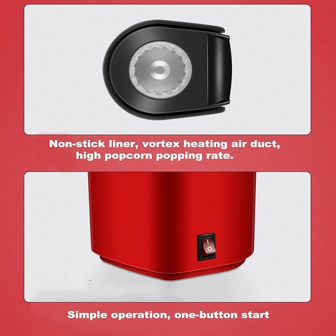 Hot Mini Air Popcorn Popper for Home