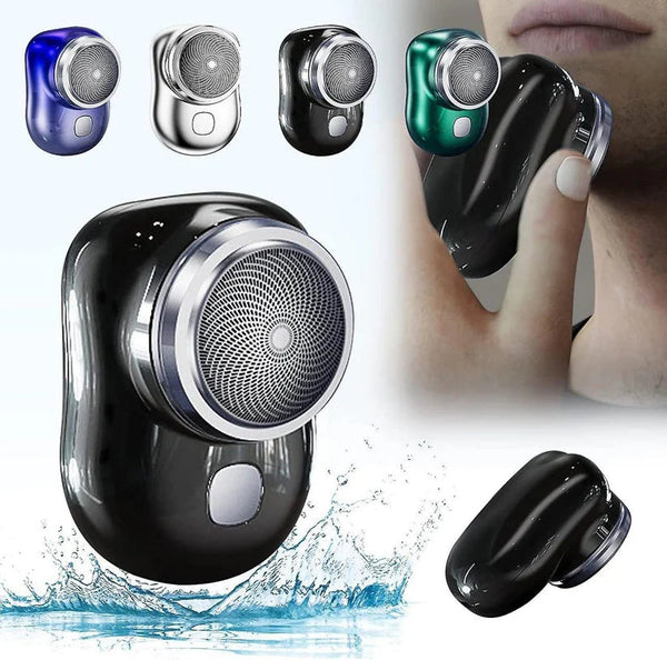 Mini Portable USB Rechargeable Electric Shaver