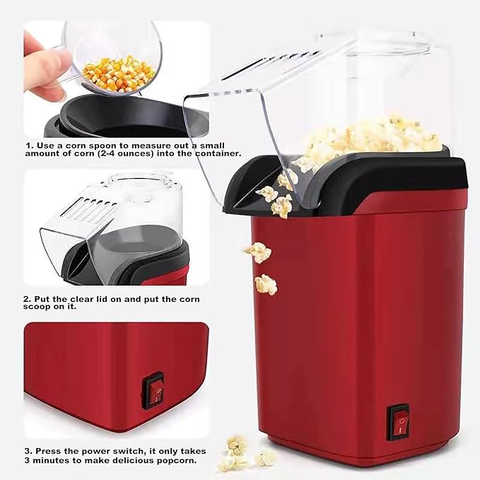 Hot Mini Air Popcorn Popper for Home