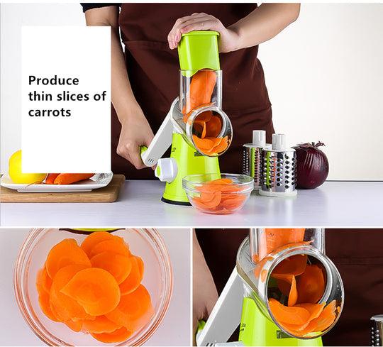 Multifunctional 3 in 1 Vegetable Cutter - Alpha hub Sa