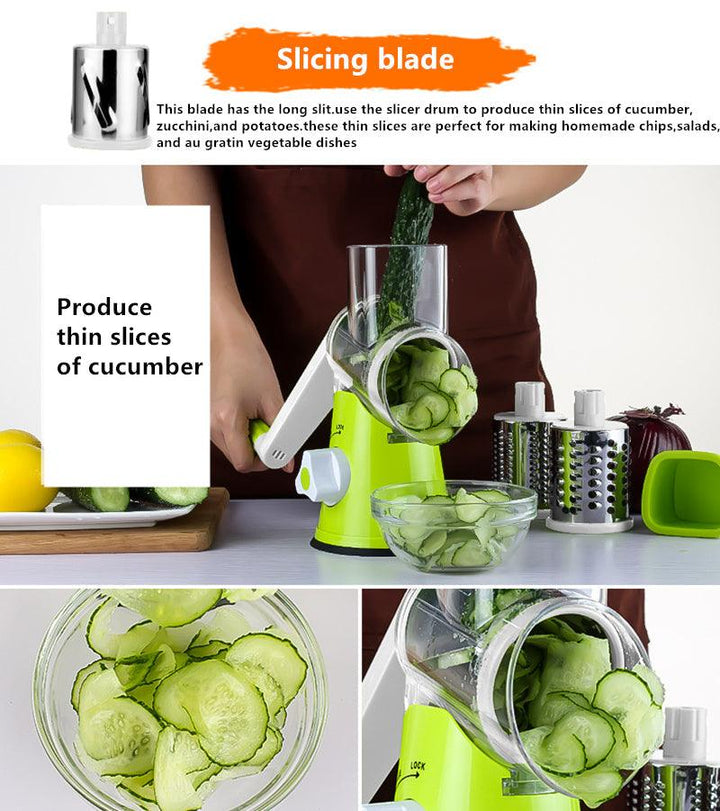 Multifunctional 3 in 1 Vegetable Cutter - Alpha hub Sa