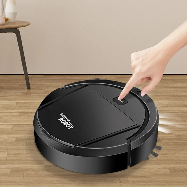 3-in-1 Portable Robotic Vacuum Cleaner