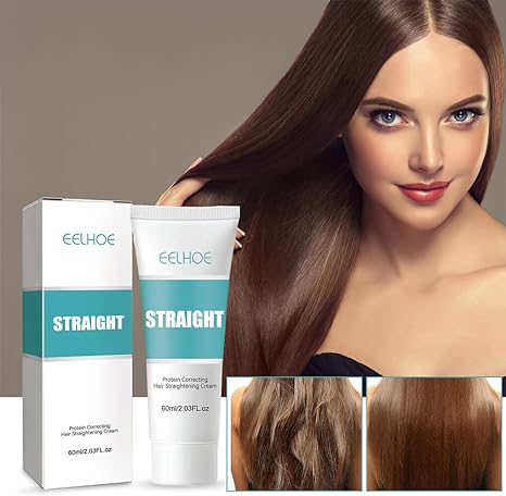 Silk Shine Hair Straightening Cream