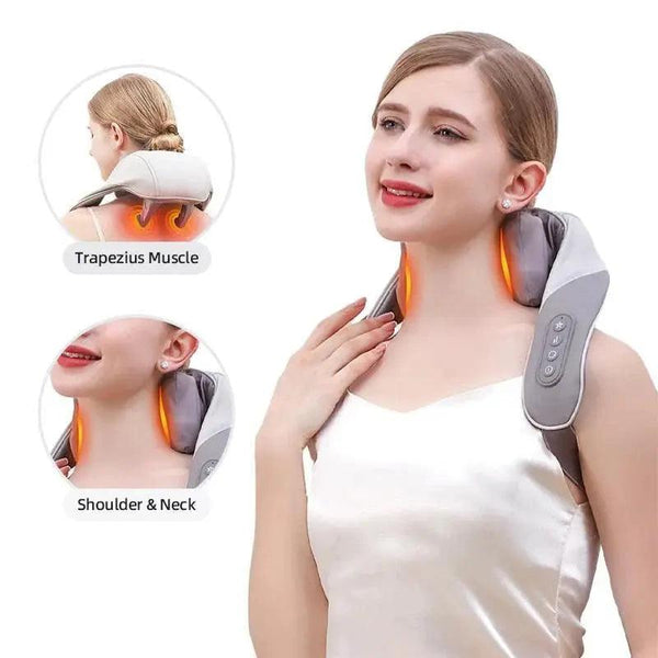 Neck & Shoulder Massager - Alpha hub Sa