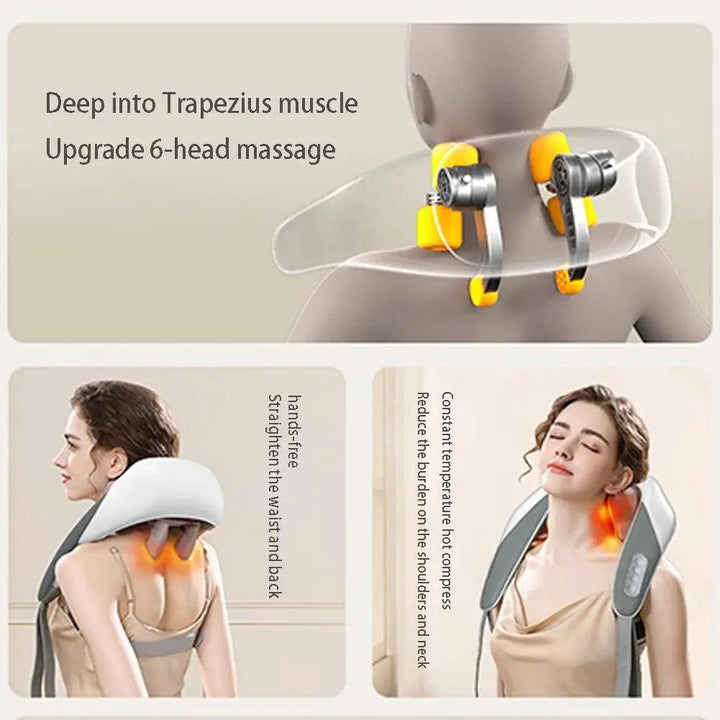 Neck & Shoulder Massager - Alpha hub Sa